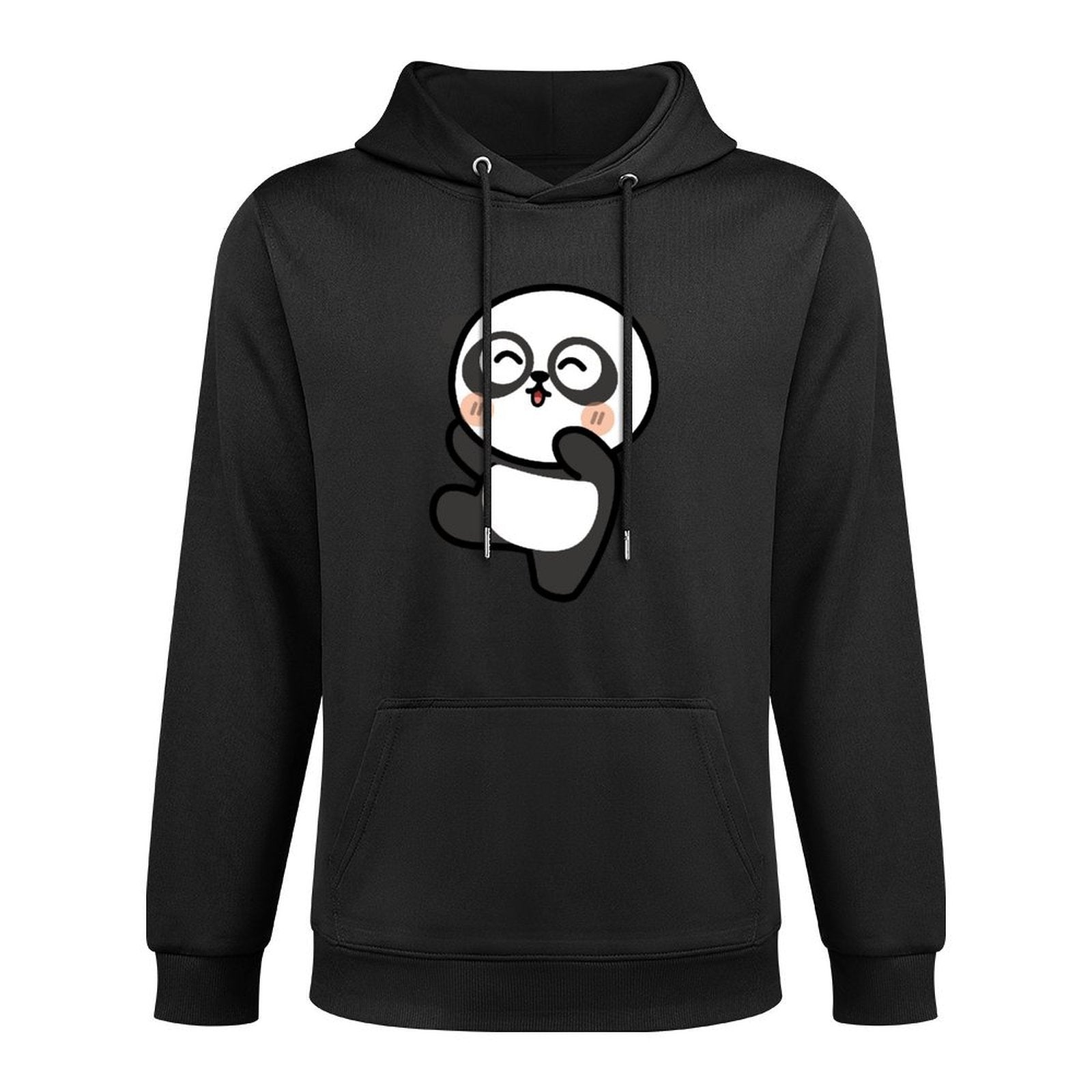 Classic Fit Eco / Sustainable Front Graphic Hoodies